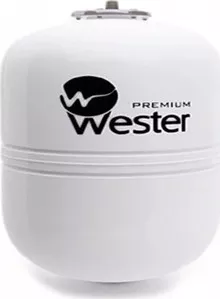 Фото №0 Мембранный бак WESTER для системы ГВС и гелиосистем Premium WDV 24 нержавейка (0-14-0380)