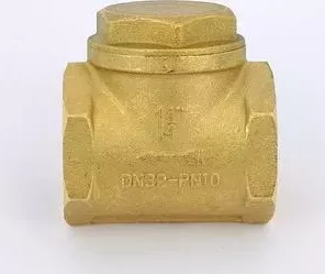 Клапан ITAP обратный CLAPET 11/4" ВР дисковый горизонтальный с металлическим затвором и ревизией