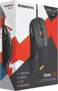 Мышь игровая STEELSERIES SteelSeries Rival 710 black