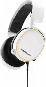 Наушники STEELSERIES Игровые SteelSeries Arctis 5 2019 Edition White (61507)