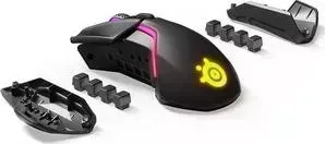 Мышь игровая STEELSERIES SteelSeries Rival 650 Black (62456)