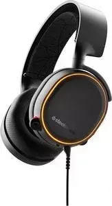 Наушники STEELSERIES Игровые SteelSeries Arctis 5 2019 Edition Black (61504)