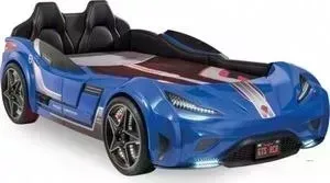 Кровать Cilek машина GTS синяя