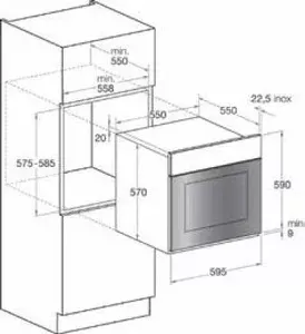 Газовый духовой шкаф hotpoint ariston 7ofhr g an