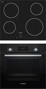 Встраиваемый комплект BOSCH PKE611D17E + HBF114EB0R