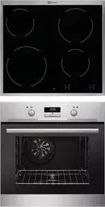 Встраиваемый комплект ELECTROLUX CPE6420KX + EZB 52410 AX