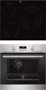 Встраиваемый комплект ELECTROLUX EHF 6232 IOK + EZB 52410 AX
