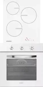 Встраиваемый комплект MAUNFELD MVCE45.3HL.SZ-WH + EOEC.586W