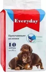 Впитывающие пеленки EVERYDAY приучающие гелевые для животных 60х90см 30шт