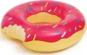 Круг надувной BigMouth Strawberry donut