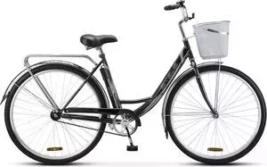 Велосипед STELS Navigator 340 28 Z010 (2020) 20 черный + корзина