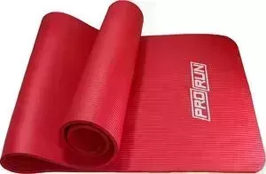 Коврик для йоги ProRun красный NBR (1см*180см*60см)