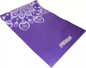 Коврик для йоги ProRun фиолетовый, 100-4870 (0.4см*173см*61см )