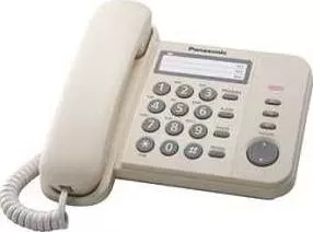 Проводной телефон PANASONIC KX-TS2352RUJ