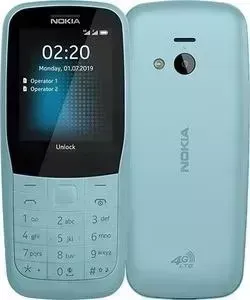 Мобильный телефон NOKIA 220 4G (TA-1155) blue