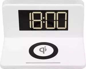 Радиоприемник MAX с беспроводной зарядкой М-010 white