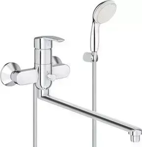 Смеситель для ванны Grohe Multiform с душевым гарнитуром, хром (3270800А)