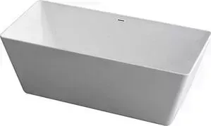 Акриловая ванна Vincea 170x75 см, слив-перелив (VBT-106)