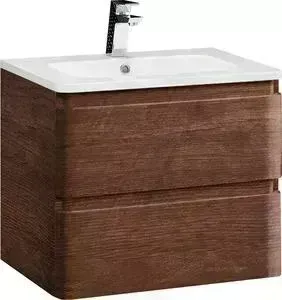 Тумба под раковину Vincea Alba R.Wood 59,4x50 см, венге (VMC-1A600RW)