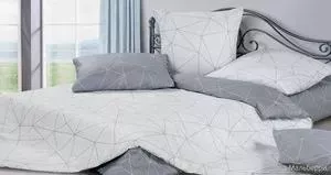 Комплект постельного белья Ecotex 2 сп, сатин, Гармоника Мальберри (4650074959382)