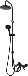 Душевая система Orange Mia черная (M34-933b)