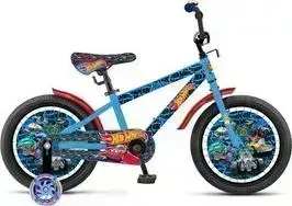 Велосипед 2-х колесный Hot wheels колеса 12 ВН12138