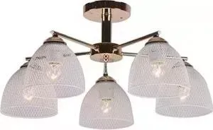 Люстра Imex потолочная MD.0525-5-S FGD 5*60Вт E27