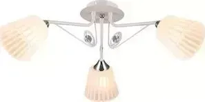 Люстра Imex потолочная MD.3474-3-S WT 3*60Вт Е27