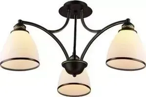 Люстра Imex потолочная MD.3296-3-S WENGE 3*60Вт E27