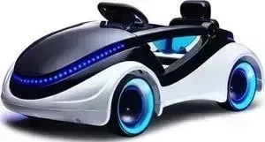 Детский электромобиль Harley Bella Apple iCar 12V - WHITE - HL208