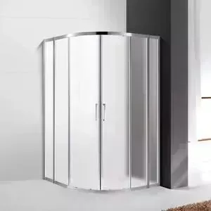 Душевой уголок CEZARES Molveno R-11 110x110 Punto, хром (MOLVENO-R-11-90+20-P-Cr)