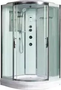Душевая кабина WeltWasser WW500 Emmer 12015 с гидромассажем 120х120х217 (10000003287)
