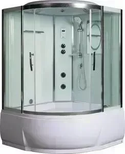 Душевая кабина WeltWasser Душевой бокс WW500 Emmer 13555 с гидромассажем 135х135х217 (10000003290)