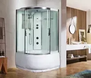 Душевая кабина WeltWasser Душевой бокс WW500 Emmer 12055 с гидромассажем 120х120х217 (10000003289)