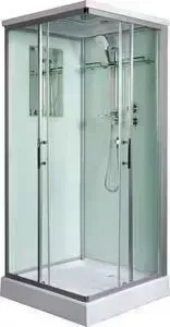 Душевая кабина WeltWasser WW500 Laine 902 с крышей 90х90х217 (10000003262)
