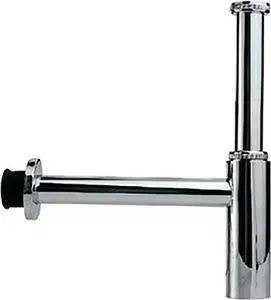Сифон для раковины Jaquar Allied D32, хром (ALD-CHR-769L250X190)