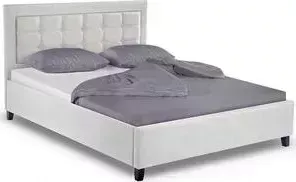Кровать Woodville двуспальная Ameli 160х200 silver