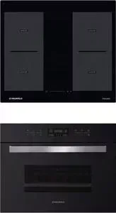 Встраиваемый комплект MAUNFELD MVI 59.2FL-BK + MCMO.44.9GB