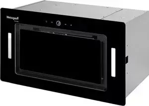 Вытяжка WEISSGAUFF Aura 1200 Remote BL