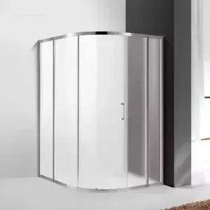 Душевой уголок CEZARES Molveno R-11 120x120 Punto, хром (MOLVENO-R-11-90+30-P-Cr)