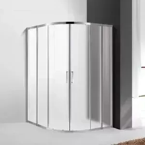 Душевой уголок CEZARES Molveno R-22 110x110 Punto, хром (MOLVENO-R-22-80+30-P-Cr)