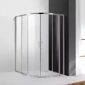 Душевой уголок CEZARES Molveno RH-22 110x100 Punto, хром (MOLVENO-RH-22-110/100-P-Cr)