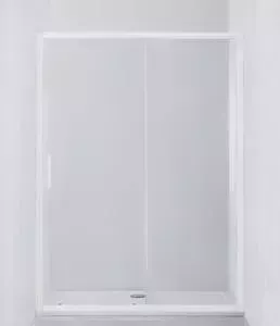 Душевая дверь CEZARES Relax 130x185 Punto, белая (RELAX-BF-1-130-P-Bi)