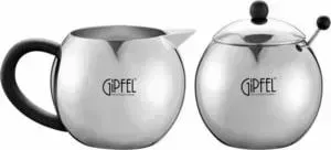 Набор сахарница и молочник Gipfel и Oreole (9833)