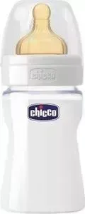 Бутылочка CHICCO Well-Being Glass 0+, 150 мл 310205107