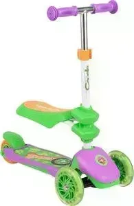 Самокат CAPELLA PUPPY green+purple, (зел+фиолет) GL000568114