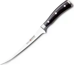 Нож Wuesthof кухонный обвалочный 18 см Classic Ikon (4626 WUS)