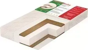 Матрас Ploomababy детский PLOOMA 5 CHC B1 120х60 bamboo / кокос / холлкон / кокос P5 CHC B1
