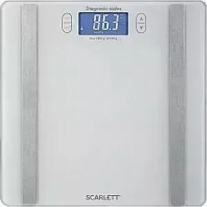 Весы напольные SCARLETT SC-BS33ED85 бел