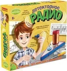 Детектор BONDIBON Набор для опытов ное радио (ВВ1546)